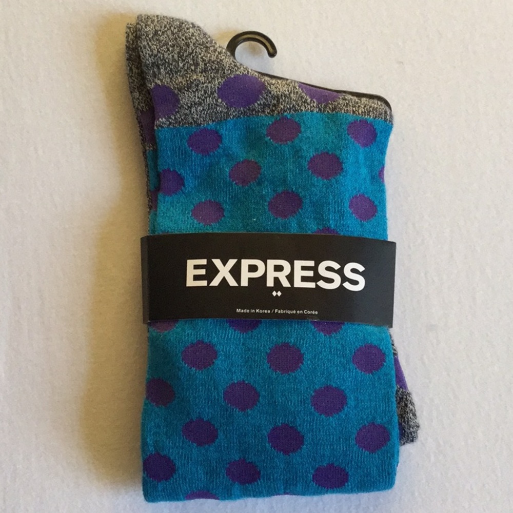 Express dress socks size: 8-12